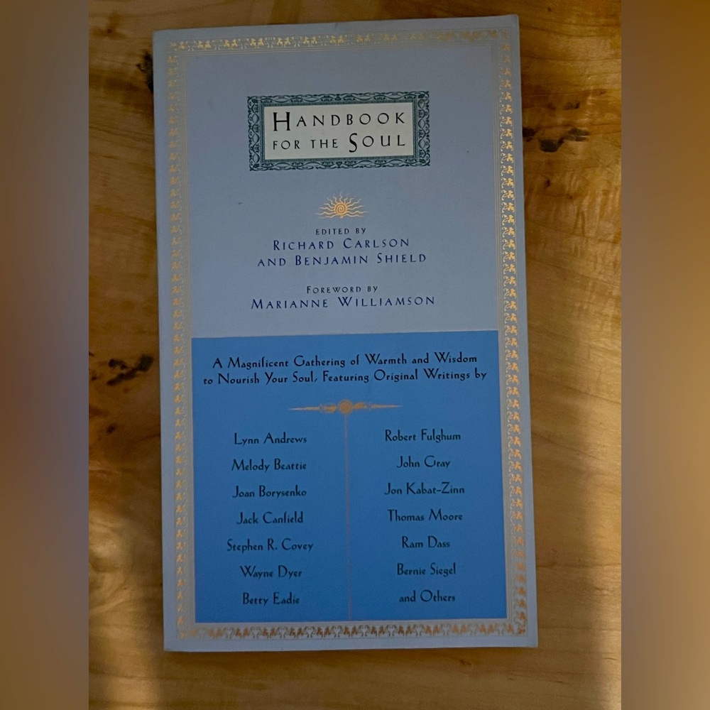 Handbook For The Soul (paperback)
